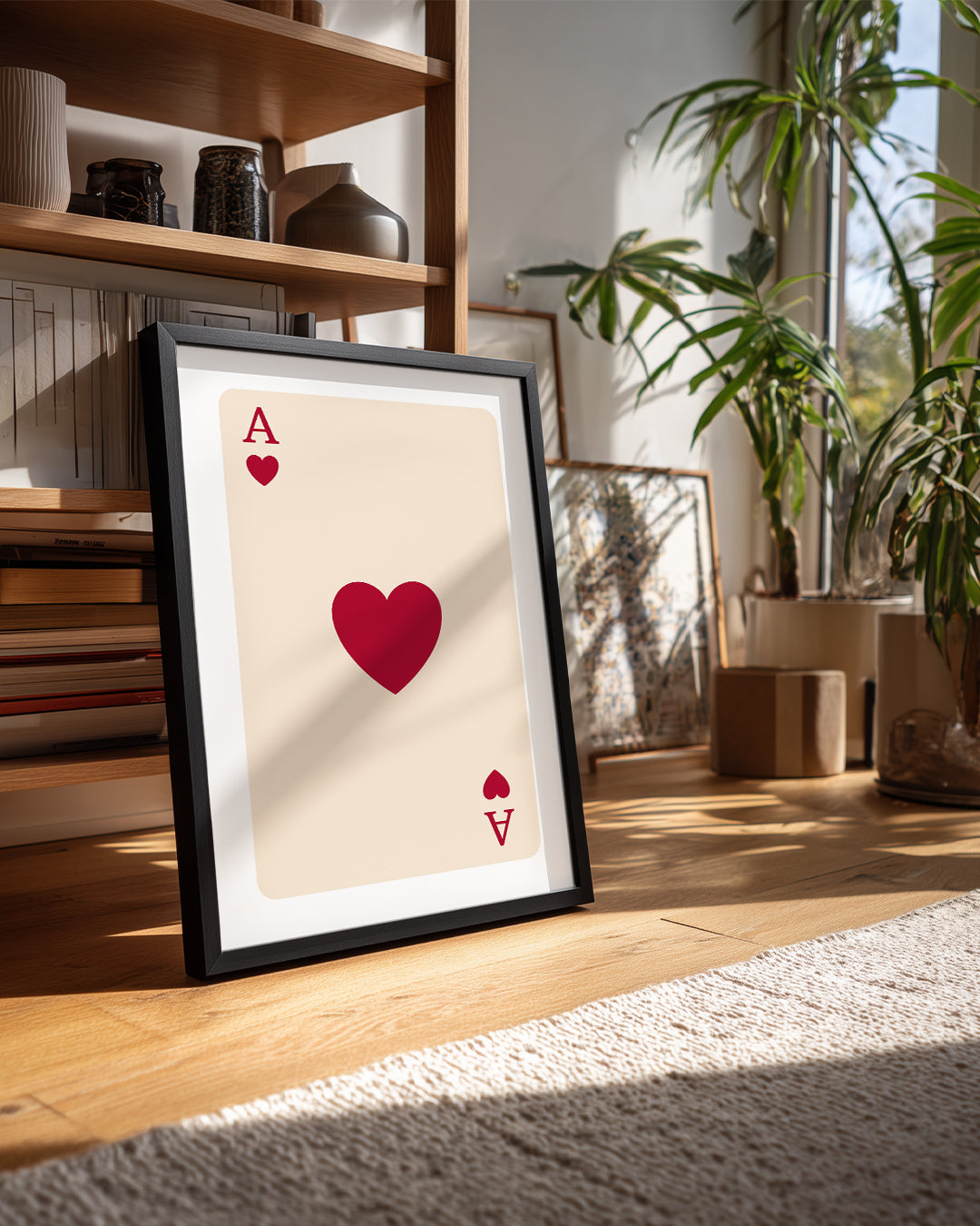 Heart Ace Poster Tablosu
