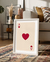 Heart Ace Poster Tablosu