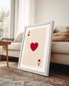 Heart Ace Poster Tablosu