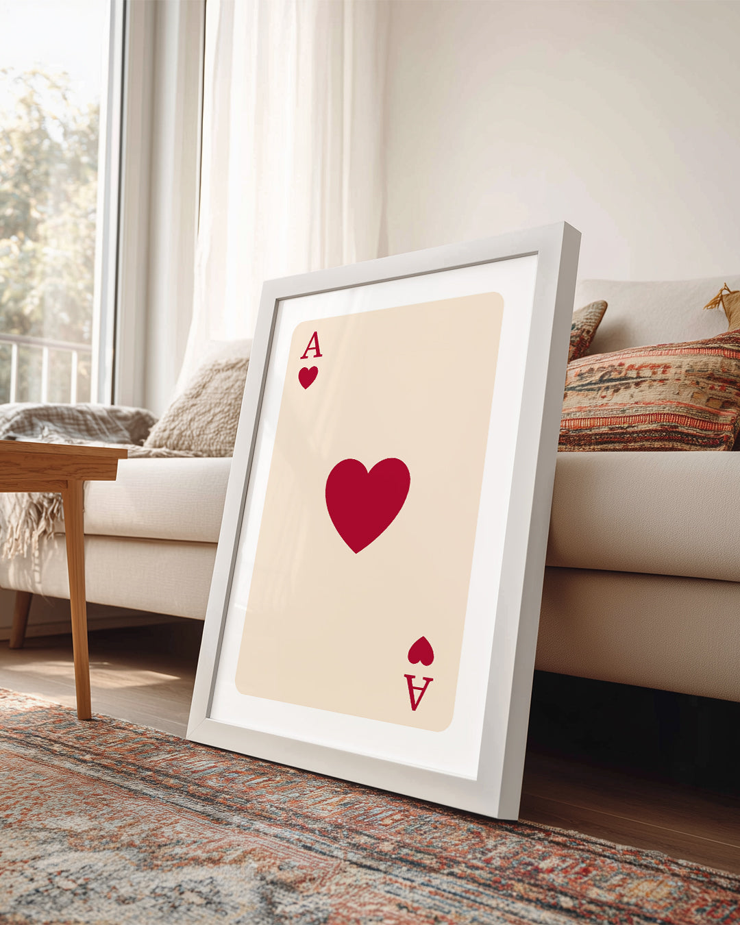 Heart Ace Poster Tablosu