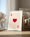 Heart Ace Poster Tablosu
