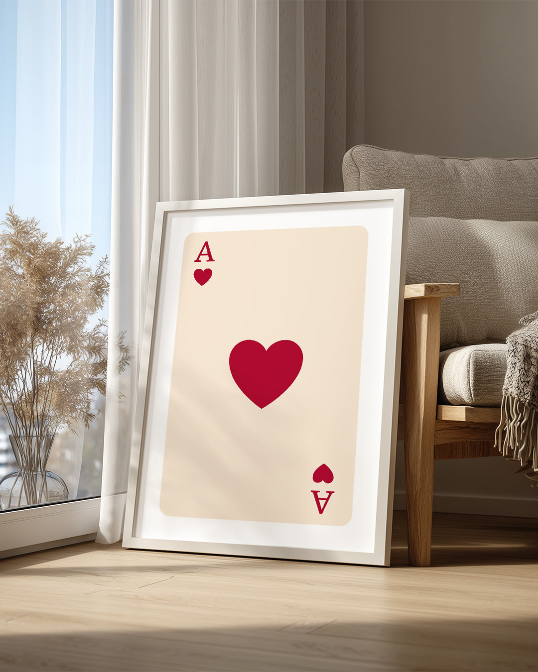 Heart Ace Poster Tablosu