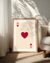 Heart Ace Poster Tablosu
