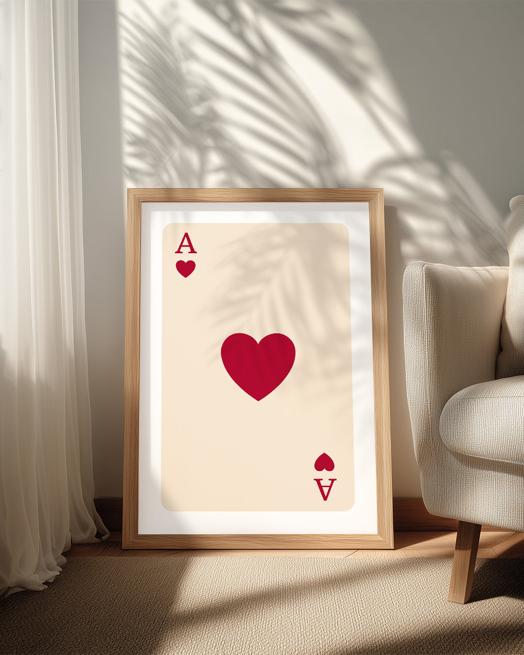 Heart Ace Poster Tablosu