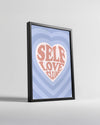 Heart Club Poster Tablosu