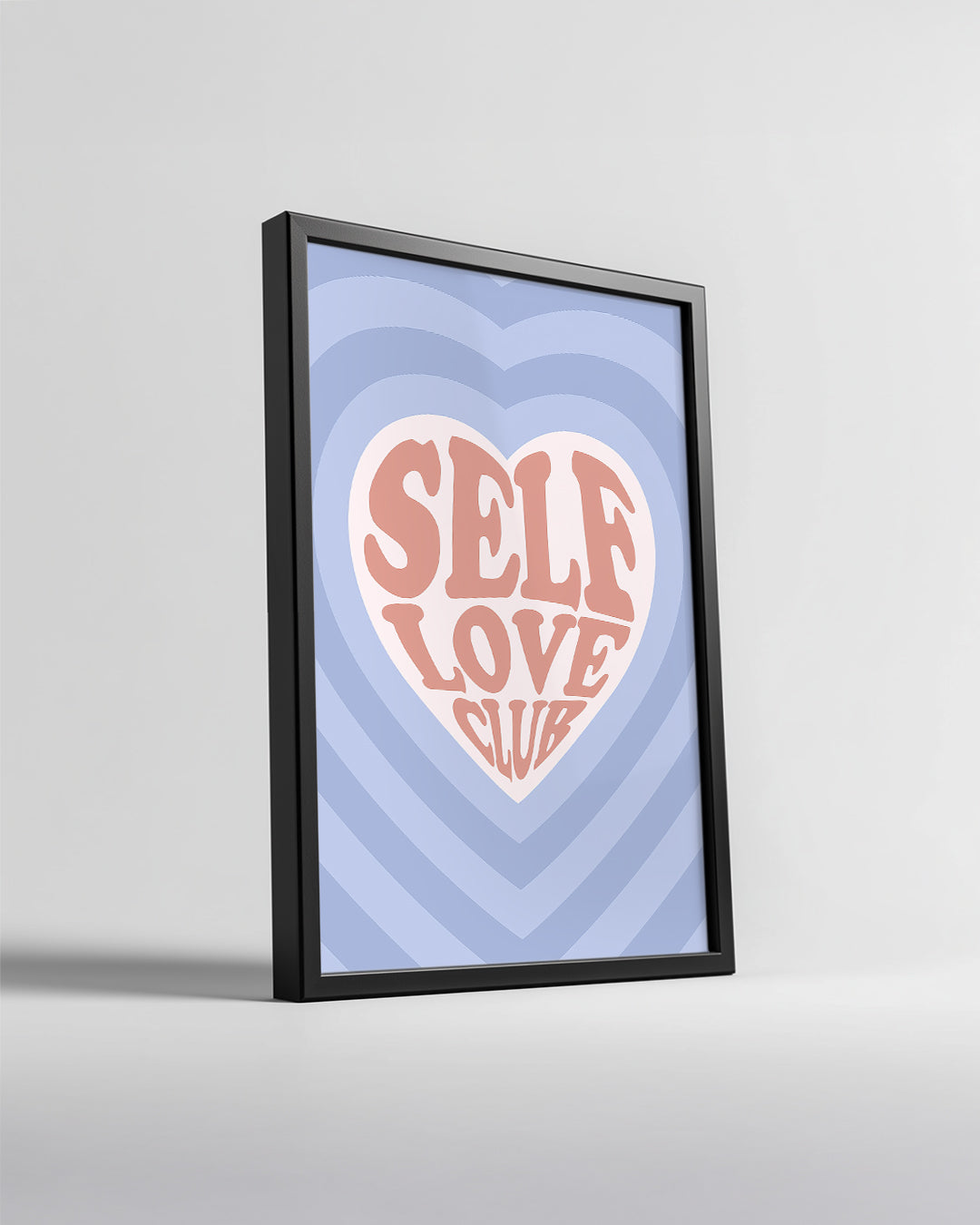 Heart Club Poster Tablosu