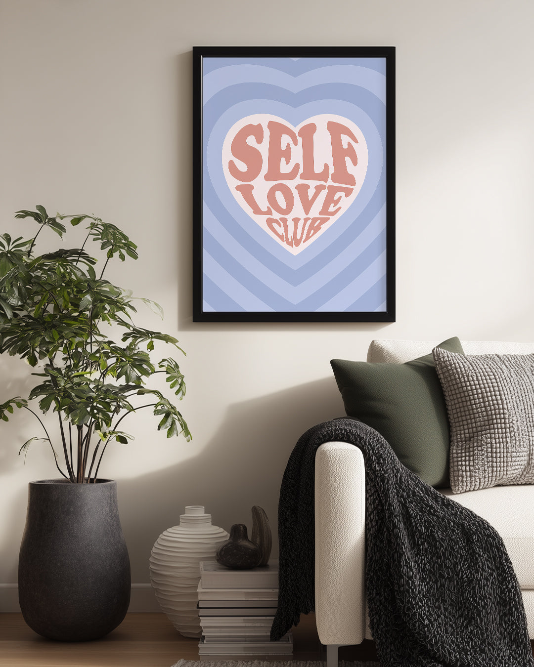 Heart Club Poster Tablosu