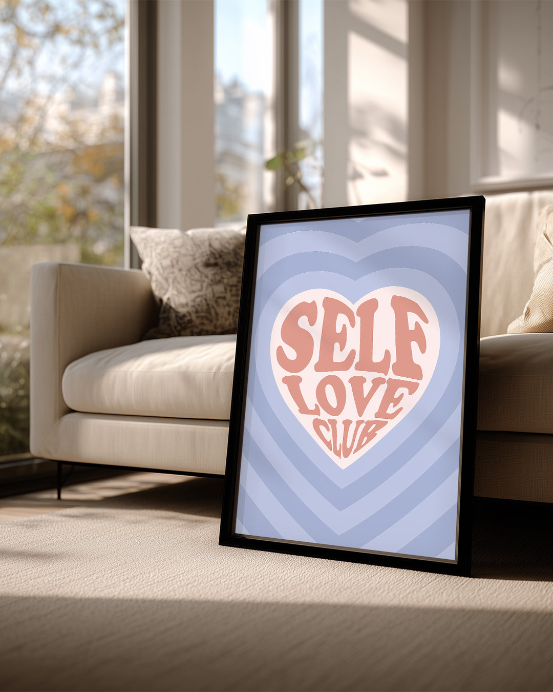 Heart Club Poster Tablosu