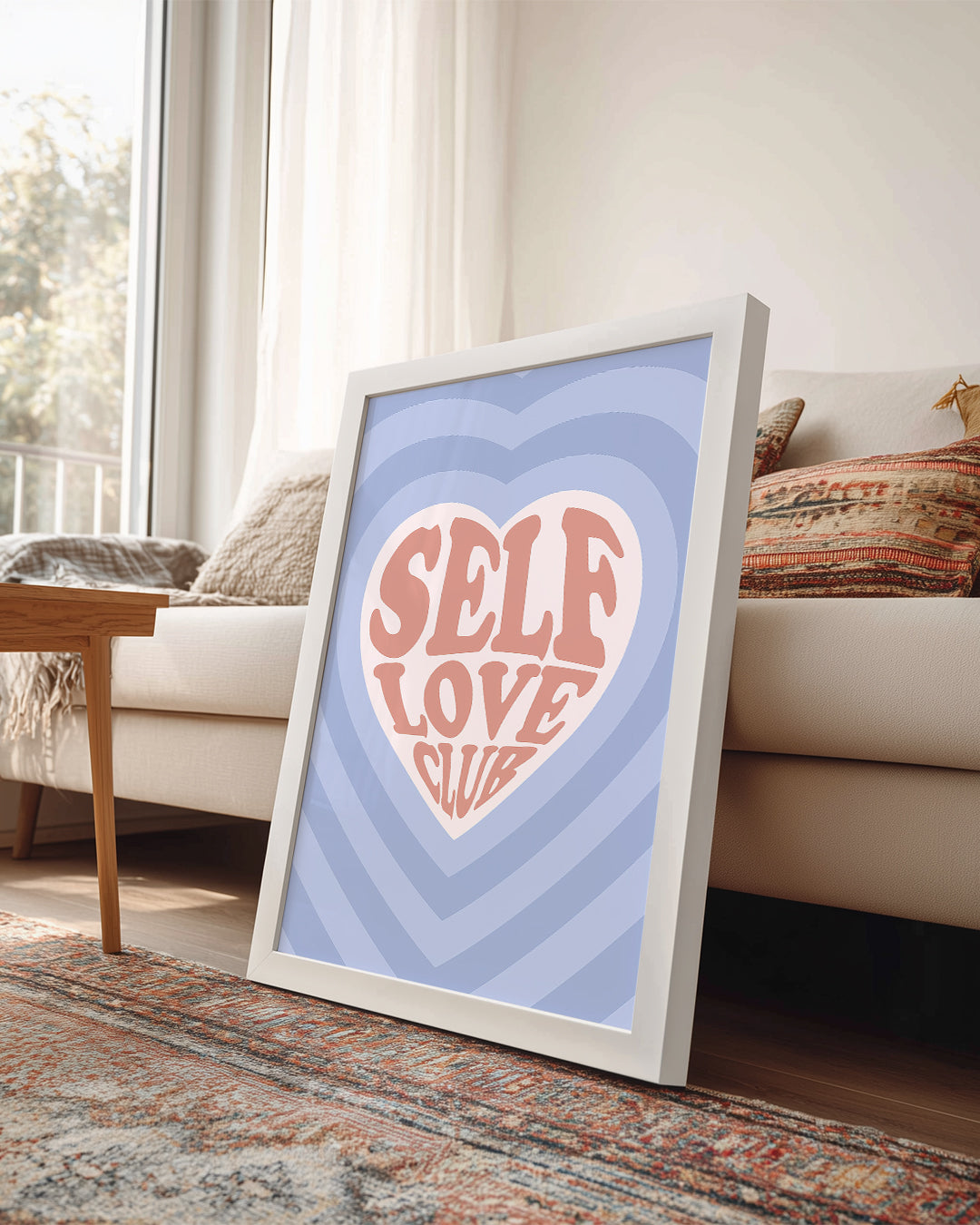 Heart Club Poster Tablosu