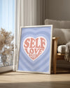 Heart Club Poster Tablosu