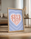 Heart Club Poster Tablosu