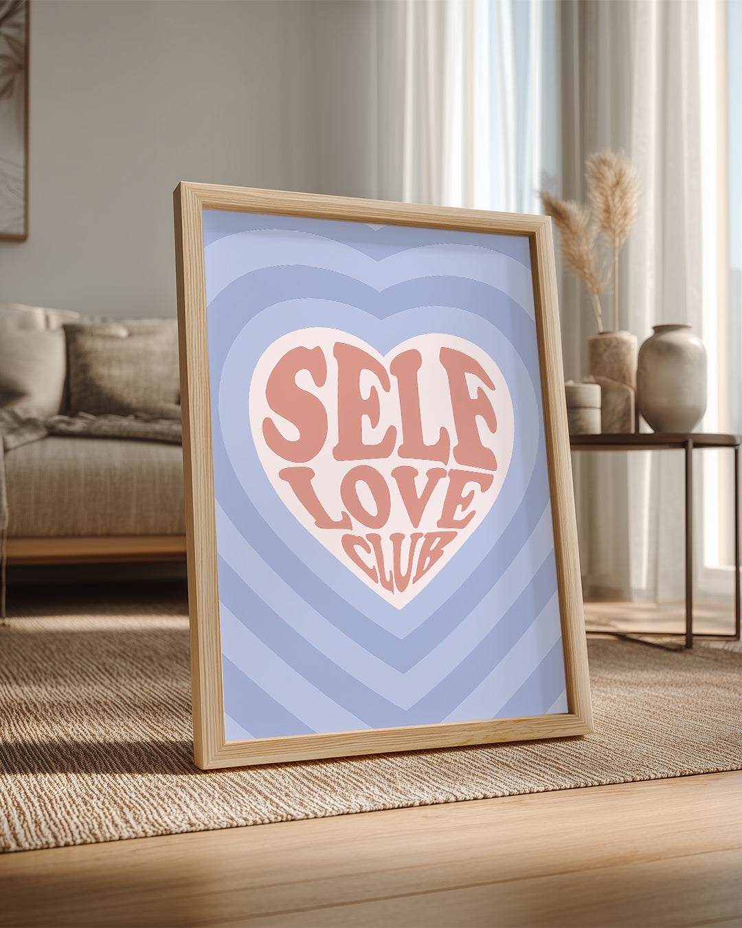 Heart Club Poster Tablosu