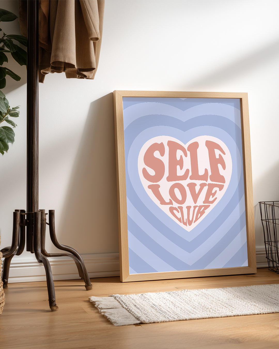 Heart Club Poster Tablosu