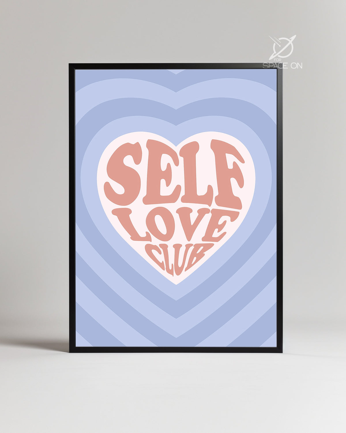 Heart Club Poster Tablosu