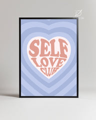 Heart Club Poster Tablosu