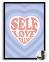 Heart Club Poster Tablosu