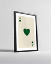 Heart Emerald Poster Tablosu