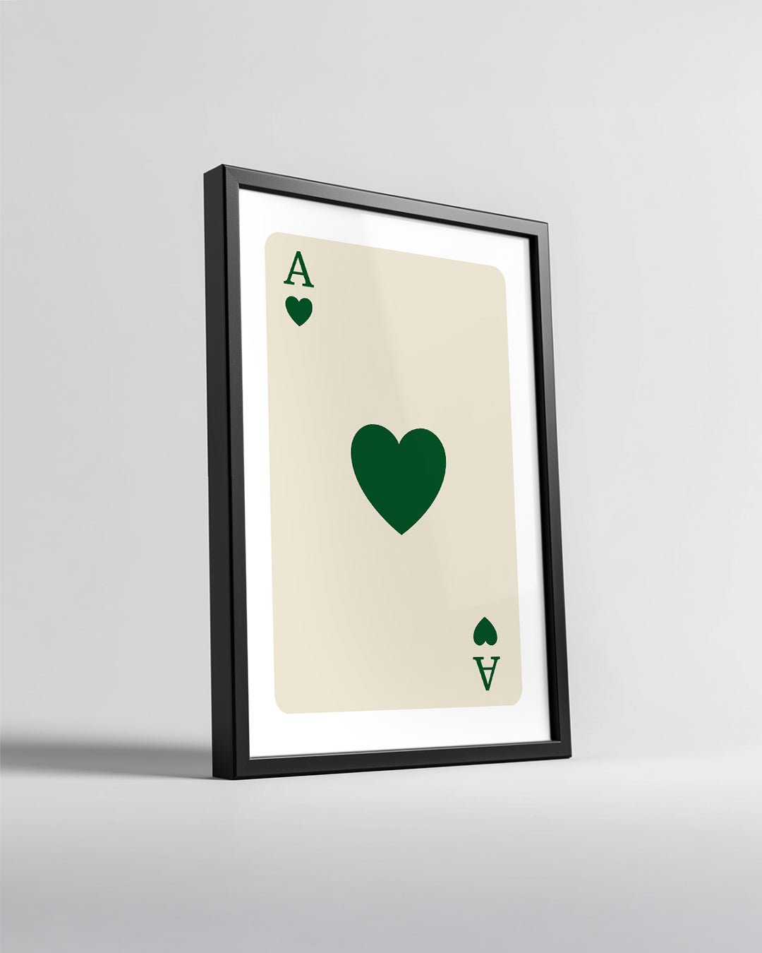 Heart Emerald Poster Tablosu