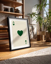 Heart Emerald Poster Tablosu