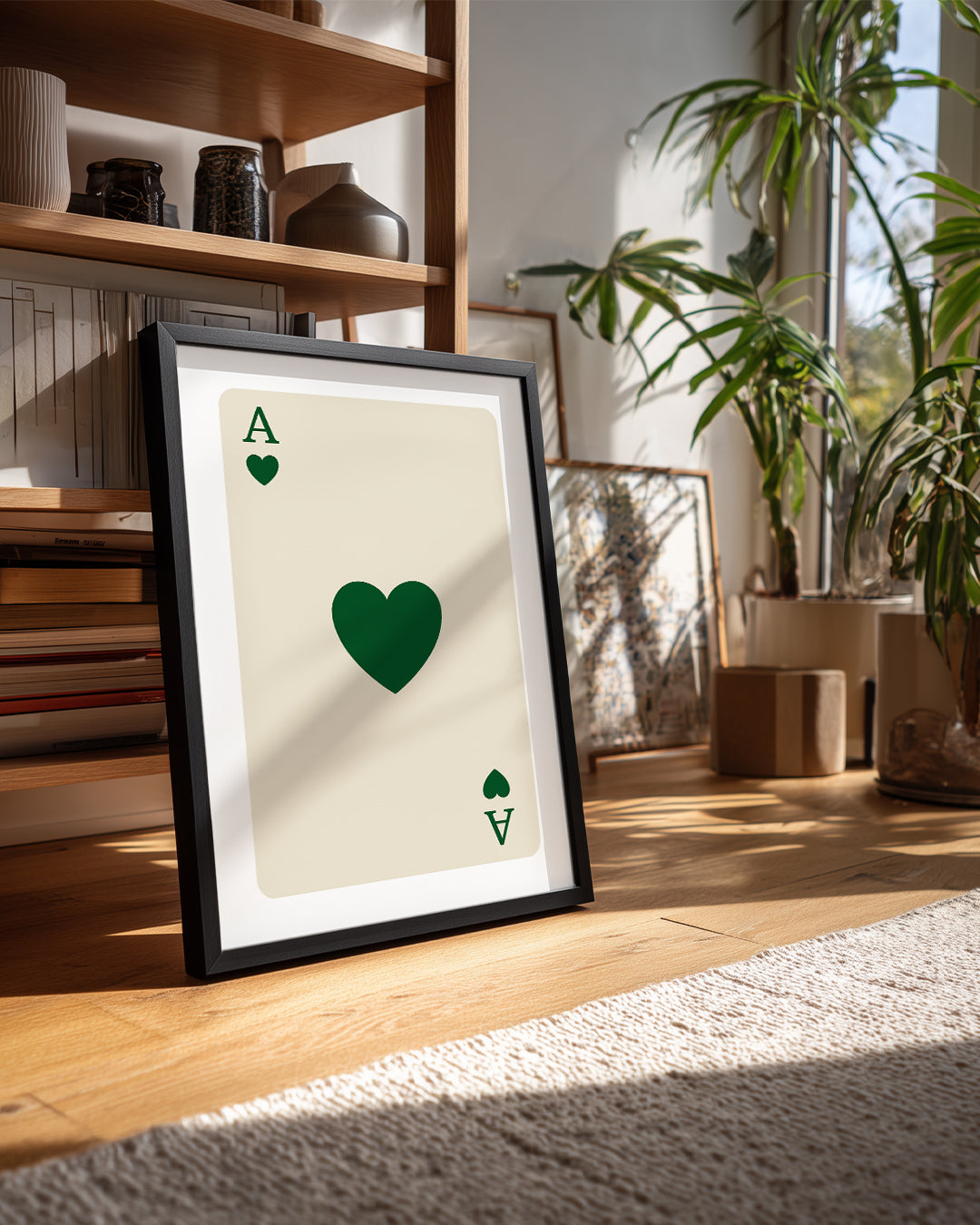 Heart Emerald Poster Tablosu