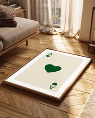 Heart Emerald Poster Tablosu