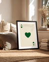 Heart Emerald Poster Tablosu