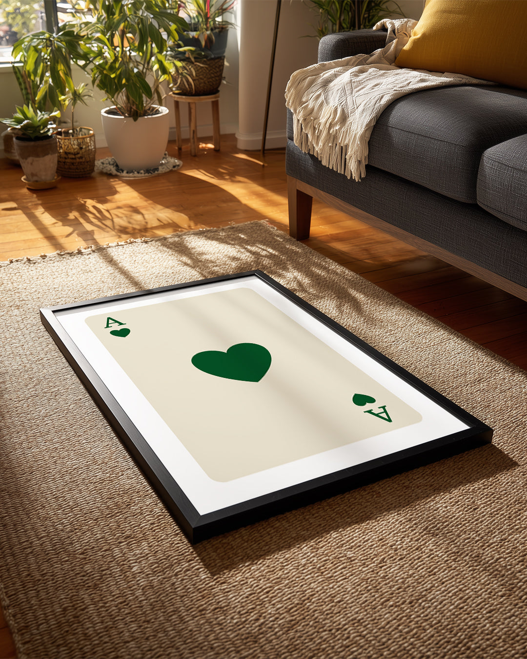 Heart Emerald Poster Tablosu