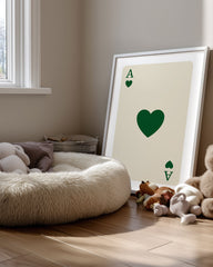 Heart Emerald Poster Tablosu