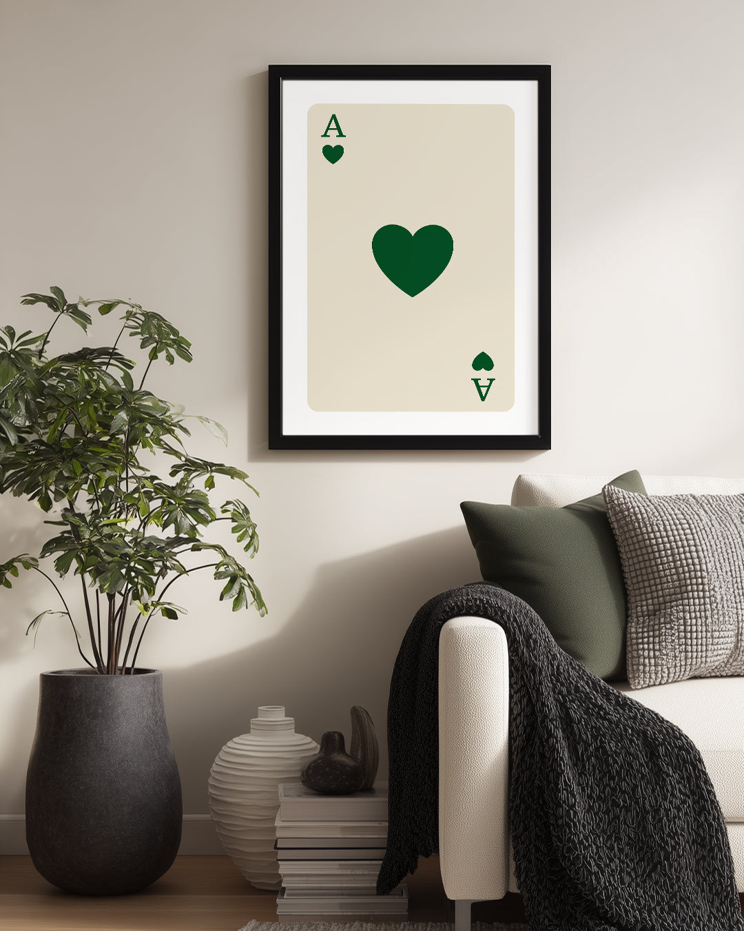 Heart Emerald Poster Tablosu
