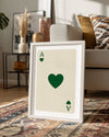 Heart Emerald Poster Tablosu