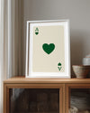 Heart Emerald Poster Tablosu