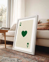 Heart Emerald Poster Tablosu