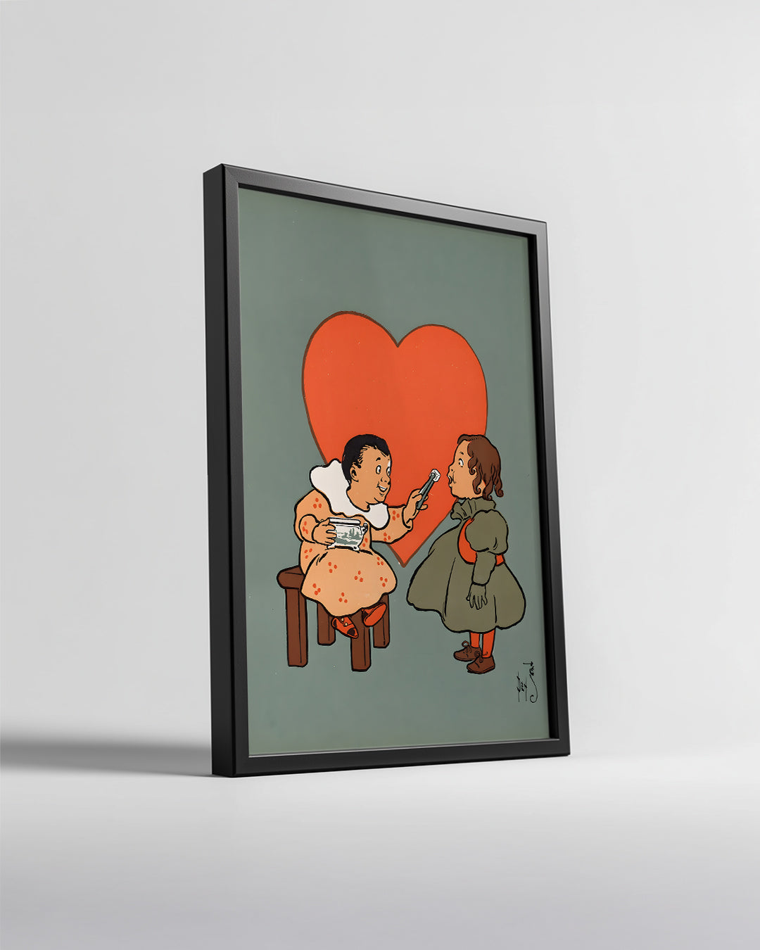 Heart Kids Poster Tablosu