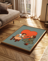 Heart Kids Poster Tablosu