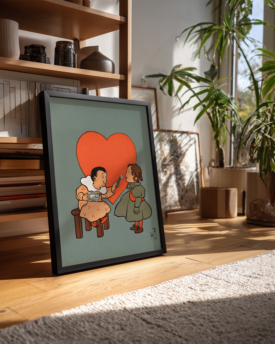 Heart Kids Poster Tablosu
