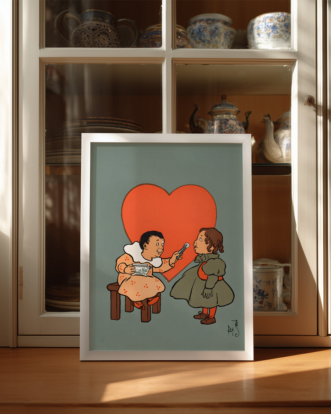 Heart Kids Poster Tablosu