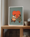 Heart Kids Poster Tablosu