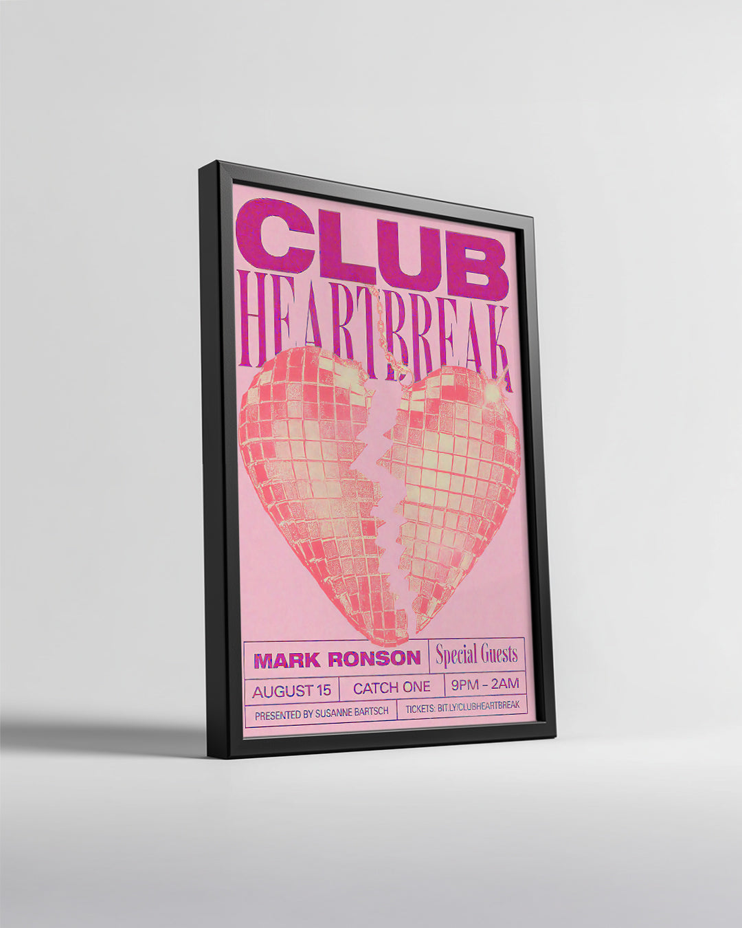 Heartbreak Poster Tablosu