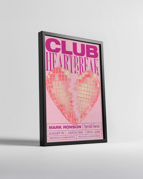 Heartbreak Poster Tablosu