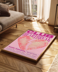 Heartbreak Poster Tablosu