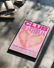 Heartbreak Poster Tablosu