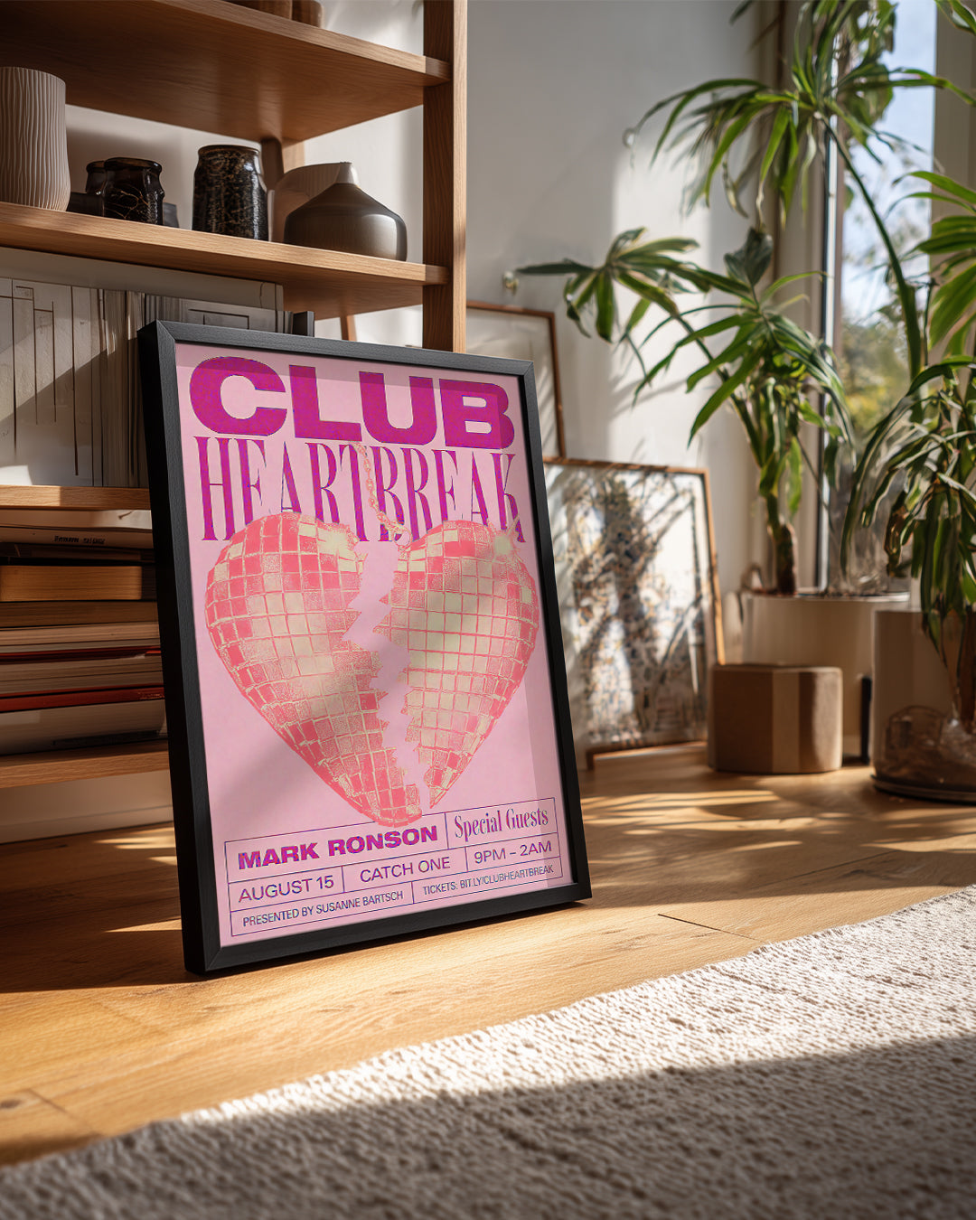 Heartbreak Poster Tablosu