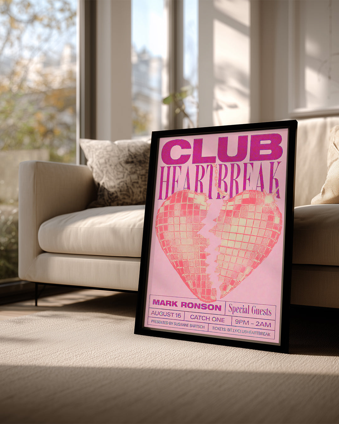 Heartbreak Poster Tablosu