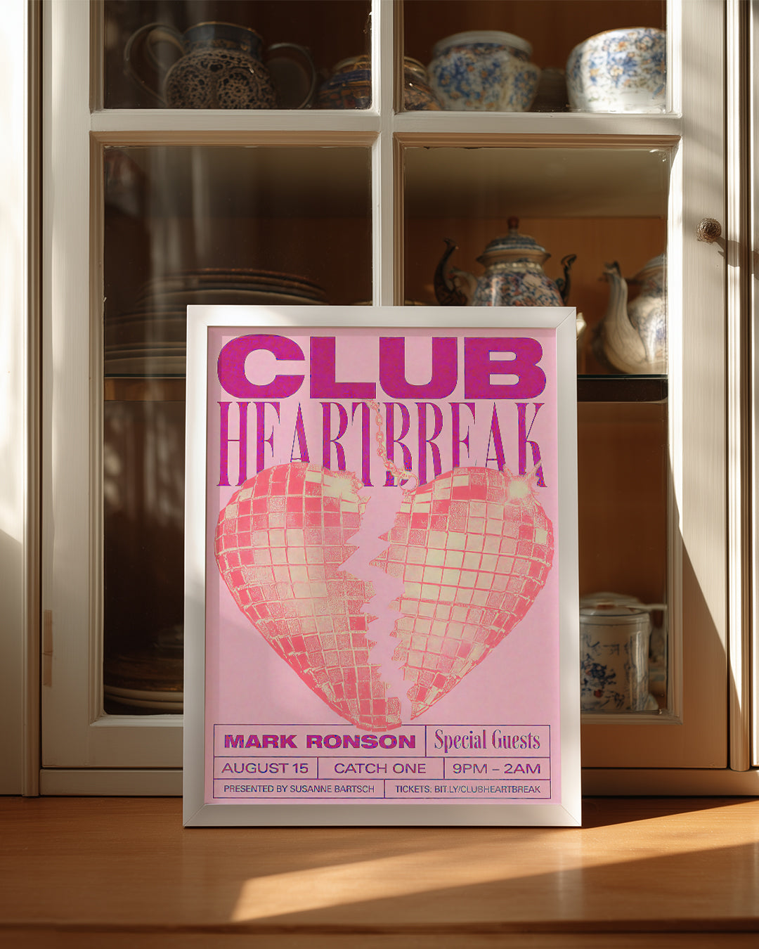 Heartbreak Poster Tablosu