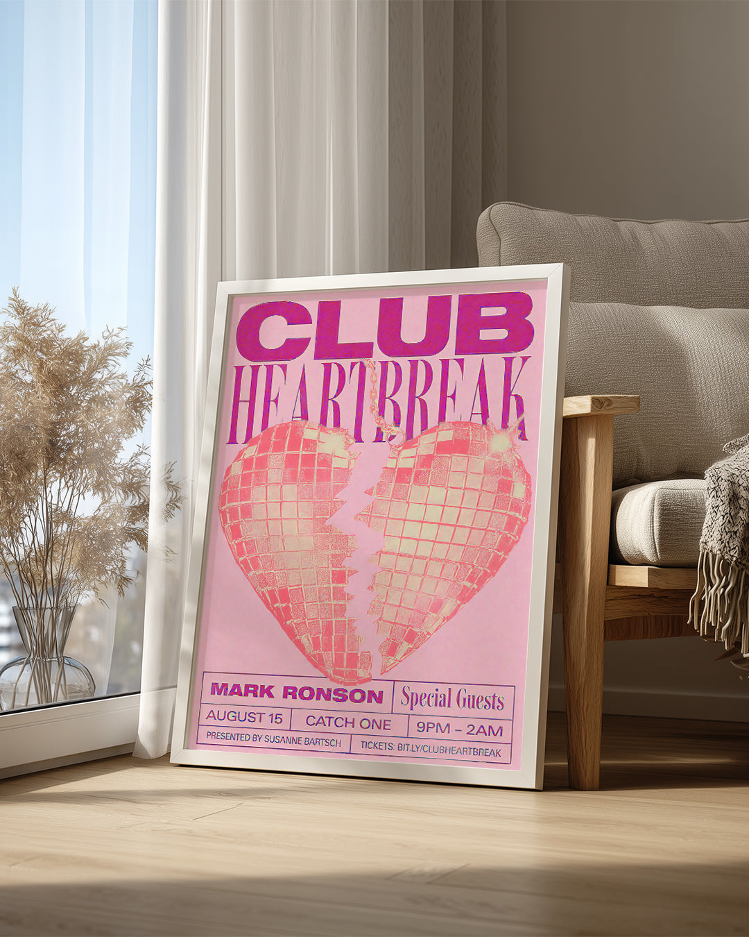Heartbreak Poster Tablosu
