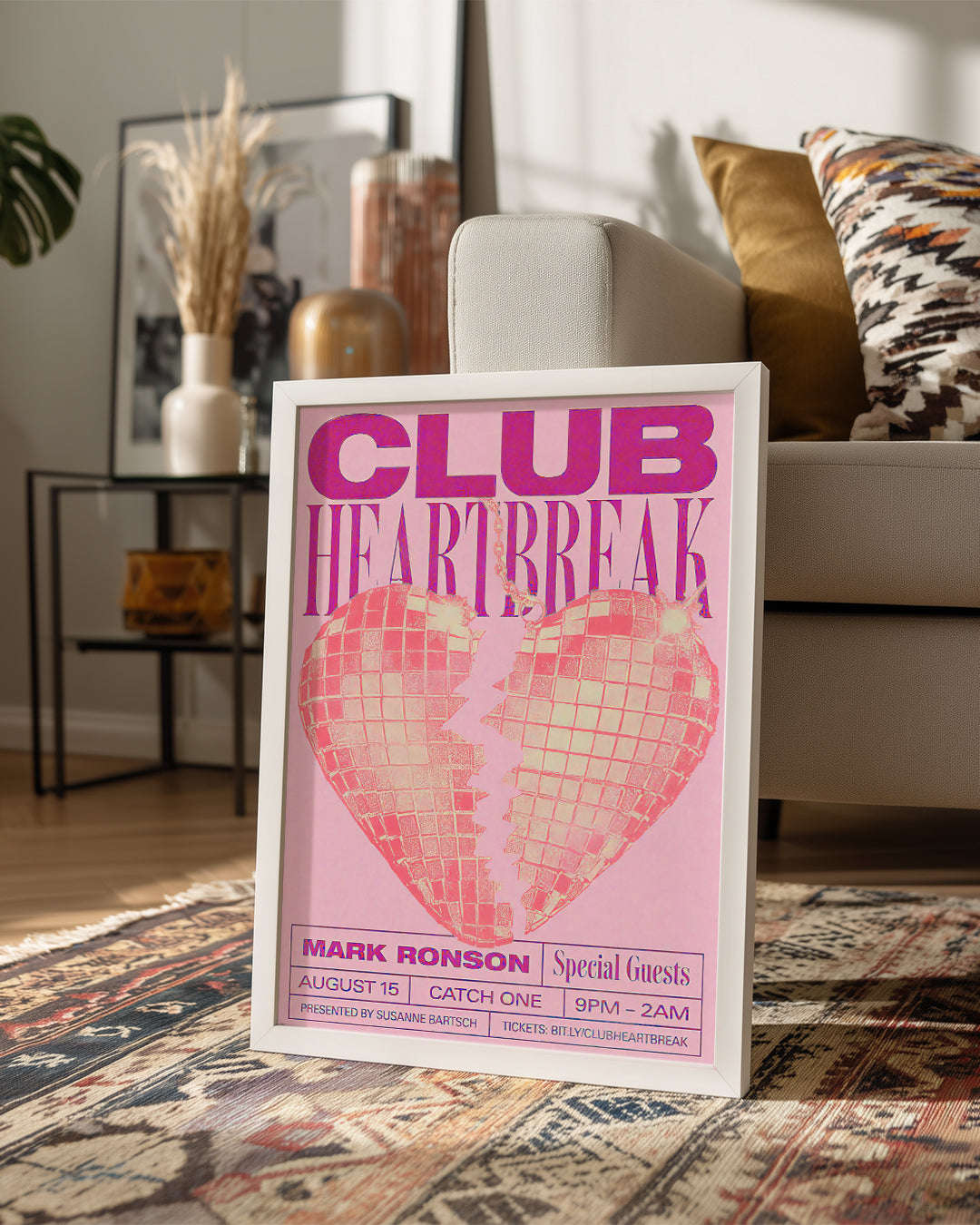 Heartbreak Poster Tablosu