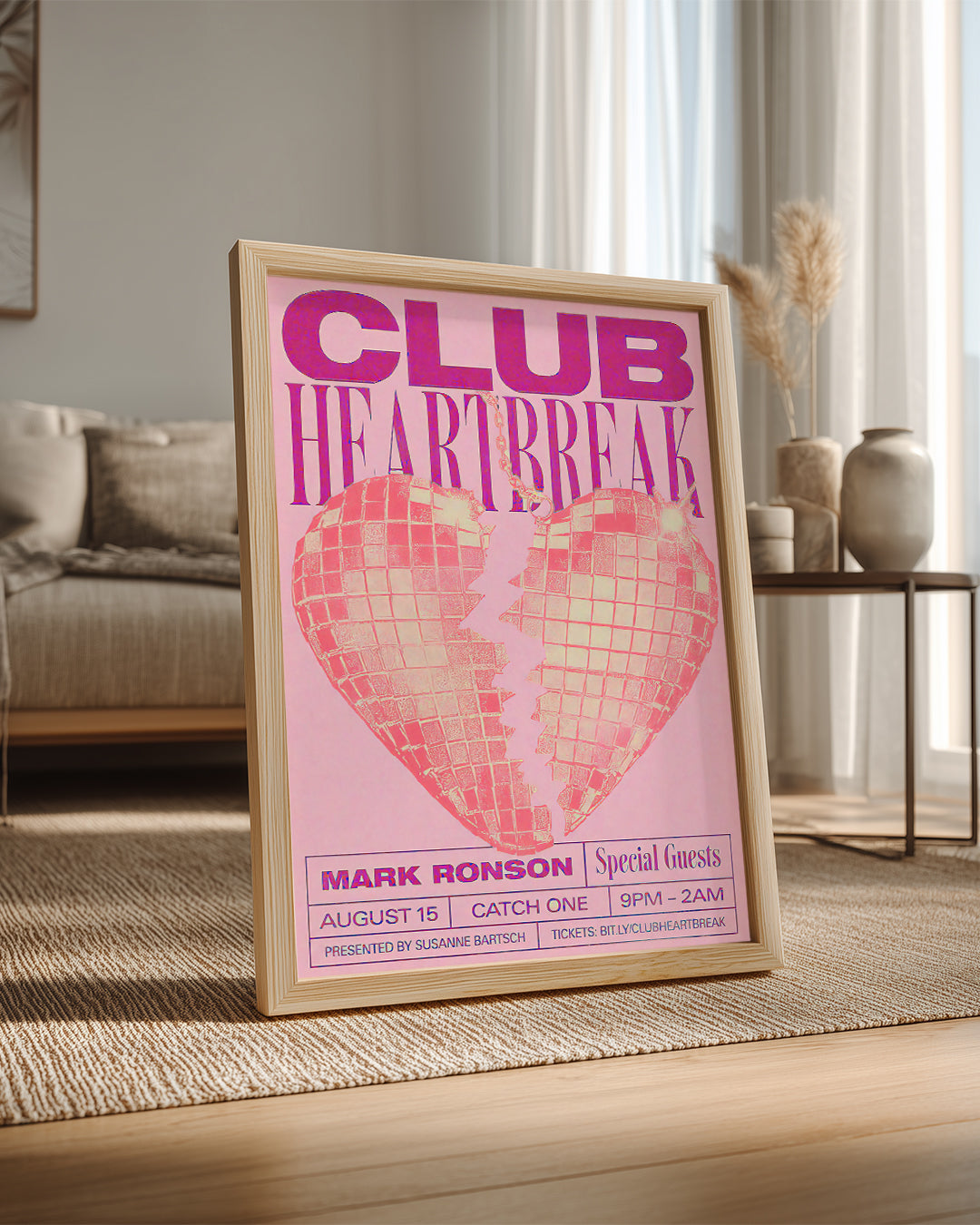 Heartbreak Poster Tablosu