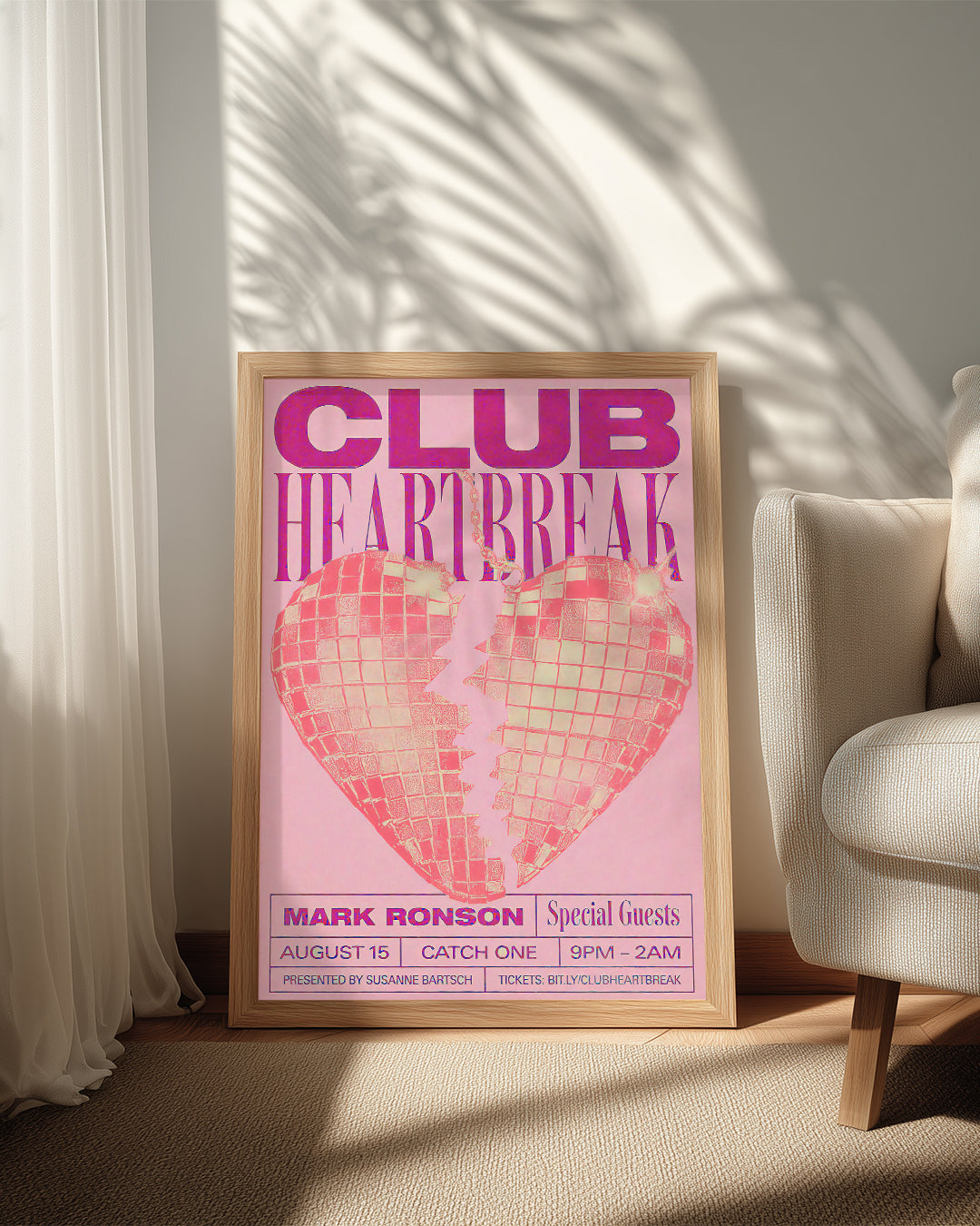 Heartbreak Poster Tablosu