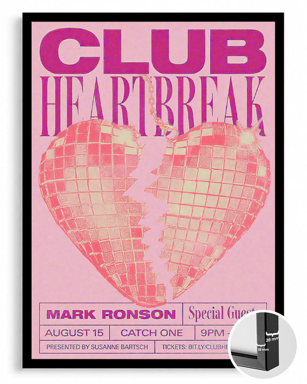 Heartbreak Poster Tablosu