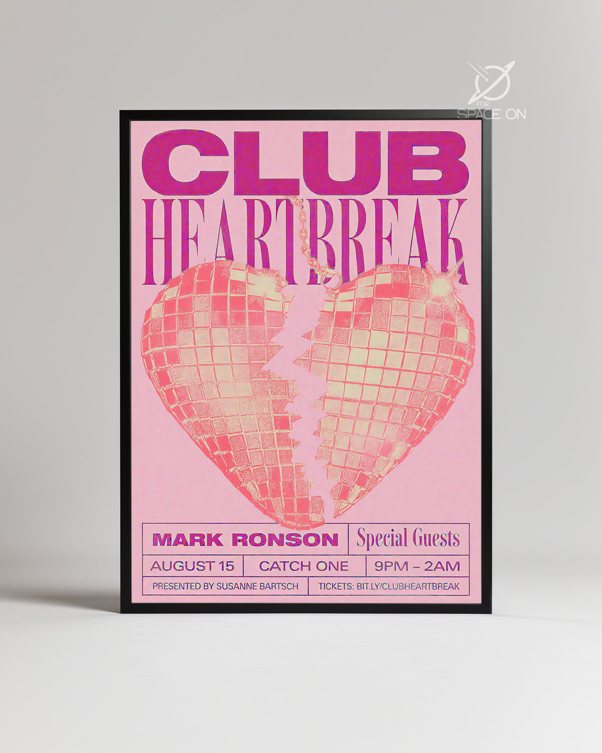 Heartbreak Poster Tablosu